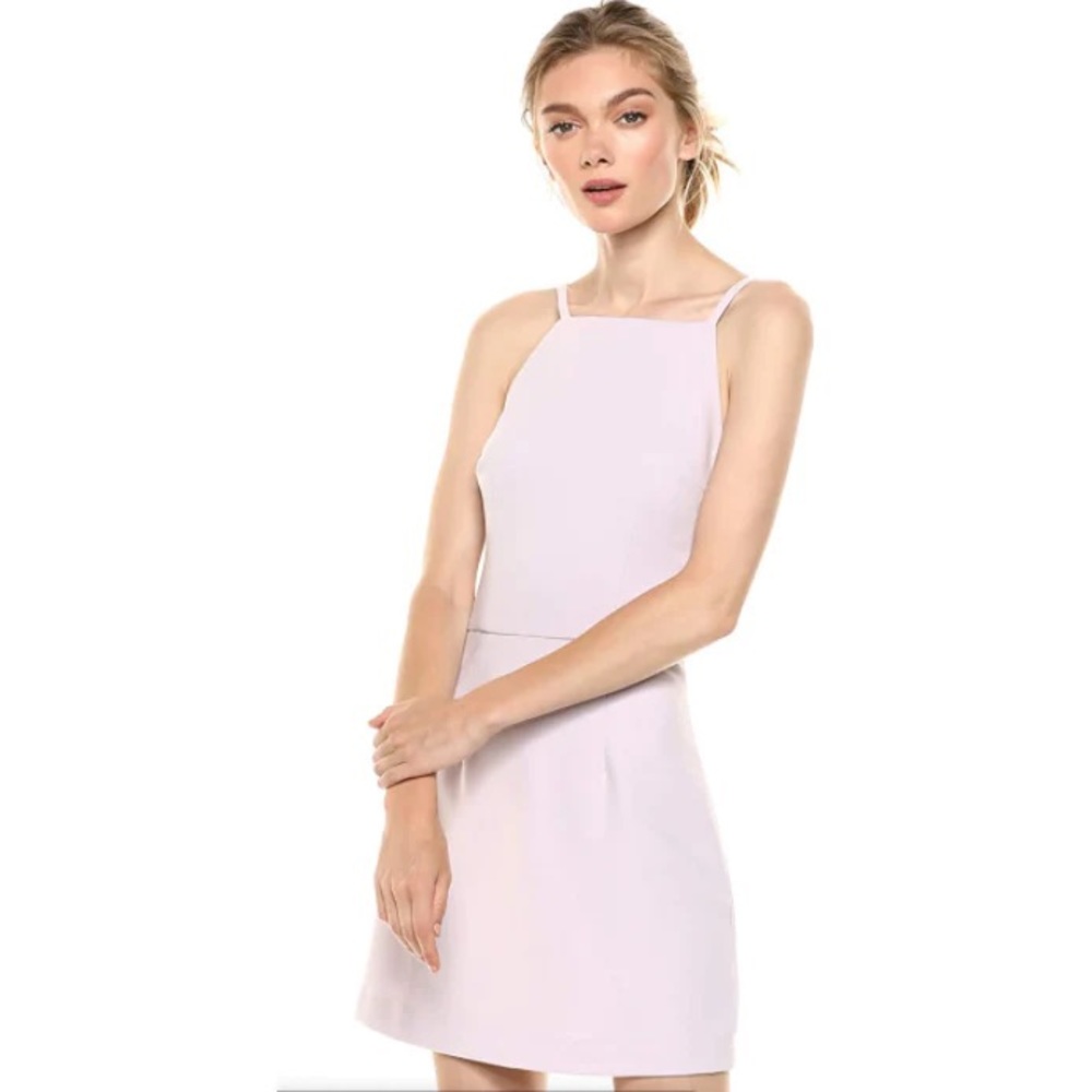 SUMMER WHISPER LIGHT SQUARE NECK DRESS